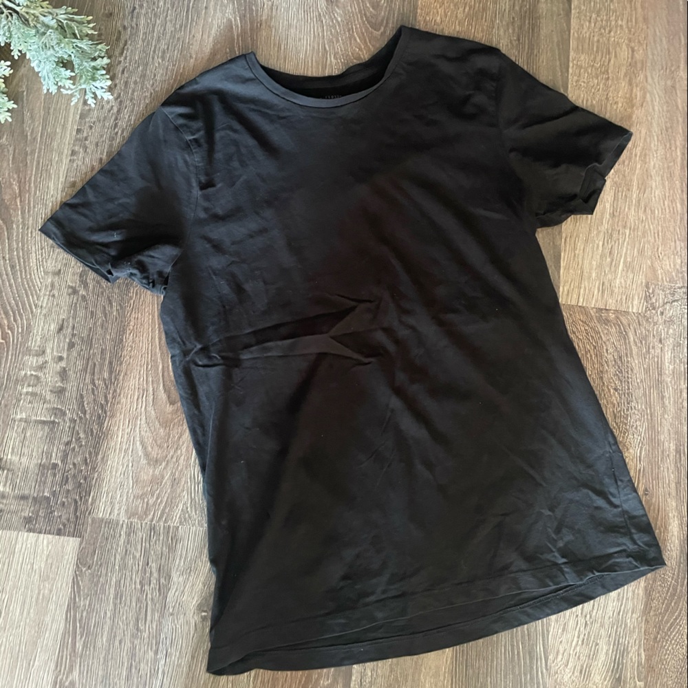 2/$20 - Men’s Reserved Black T-shirt